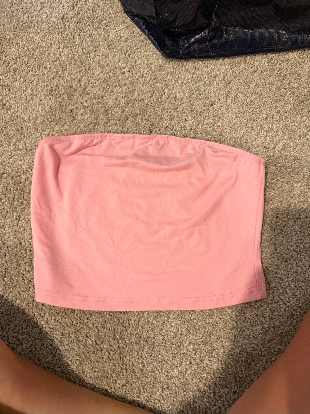 Women’s Pink Tube Skirt